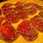 アルベ テッコ - 自家製エゾシカ生ハム