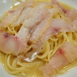 Torattoria Amazza - 鯛ラーメン