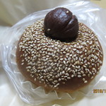 パン処 とと屋 - マロンクリームパン