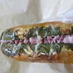 パン処 とと屋 - 大葉×ベーコンドッグ