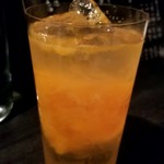 日本のお酒と土鍋のごはん こめいろ - 季節のフルーツチューハイ(みかん)