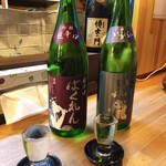 秘密基地ぱんどら - ばくれん&黒龍❣️王道の日本酒w