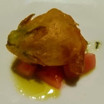 （h）etta - 花ズッキーニのフリット