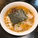 味噌ラーメン祐華 - 魚介豚骨味噌(華)