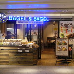 BAGEL & BAGEL - 早朝から営業しています