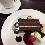 UCCカフェメルカード - ケーキセット