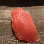 四季寿司 - 房総沖のキハダマグロの赤身