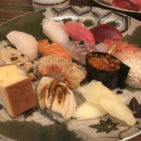 鮨みなと - 【旬のおまかせ握り】（4860円税抜）