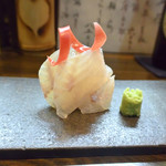 大納言本家 - ひげそり鯛