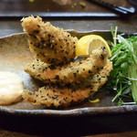大納言本家 - あじフライ