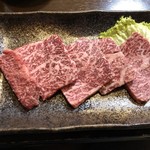 焼肉　北斗 - トロカルビ