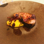 lien - 【Menu　Chef】 （3240円税込）◇本日のお肉料理/上富良野の地養豚のロースト