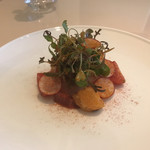 lien - ◇前菜/ブリのマリネ