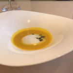 lien - ◇本日のスープ/かぼちゃのスープとミルのクリーム