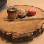 lien - ◇食後の小菓子/焼き菓子盛り合せ