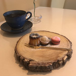 lien - 食後に嬉しいティータイム♪