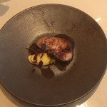 lien - お肉料理真上から撮影。