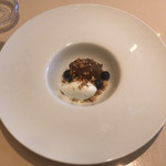 lien - デザートを真上から撮影。