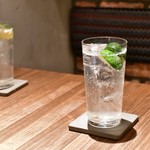 fours - すだちサワー@480円