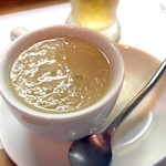 キッチンひとさら - 玉ねぎのジャガイモのポタージュ