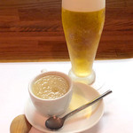 キッチンひとさら - 生ビール