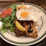 チャーブロ - 201901  グリルドガーリックチキン