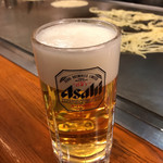 八紘 - 生ビール最高！