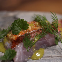 ルーデンス - 金目鯛　生ハム　ディル