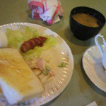 ニューサム・クック - モーニングAセット（450円） <2011.11月>