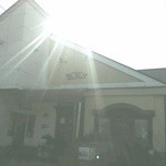 ニューサム・クック - お店の外観（正面から）※逆光が強くて…。みづらくてすみません。<2011.11月>