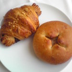 伽羅リエゾン - クロワッサンショコラ・ごぼサラ