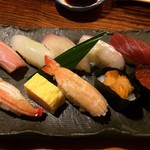 Genroku Sushi - 上にぎり