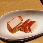 串焼 くるみ - 自家製からすみ