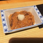 串焼 くるみ - 自家製塩辛