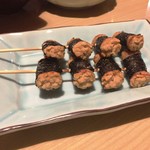 串焼 くるみ - 納豆イソベ焼き