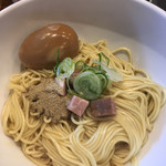 荒町商店中華そば ふじやま - 味付替玉150えん 追加で味玉100えん