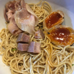 荒町商店中華そば ふじやま - 味付替玉を勝手に特製にしてみた