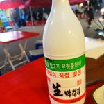 ヘンボッカンチッ チョングァマッコリ - 