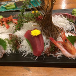 Sushi Tsukiji Nihonkai - お造り 盛合せ