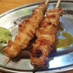 もつ焼きおとんば - 