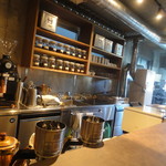 讃喫茶室 - カウンター席