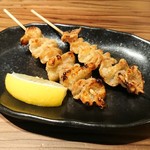 地鶏炭火焼 鶏扱説明所 - 