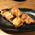 地鶏炭火焼 鶏扱説明所 - ねぎま。