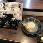 日本酒バル わが家 - おでん