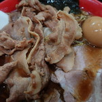 一条流がんこ総本家分家四谷荒木町 - 濃い味付けの通称「悪魔肉」