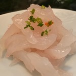 かわなみ鮨 - かわはぎ刺身