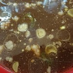 一条流がんこ総本家分家四谷荒木町 - ガンガンカエシが効いたスープ♪