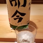 鮨 さかい - お酒②而今　特別純米　火入れ(三重)