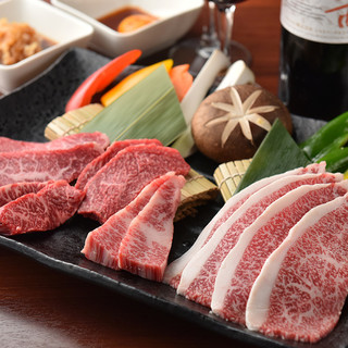 [Yaki-shabu] A dream collaboration of Yakiniku (Grilled meat) and shabu shabu! !