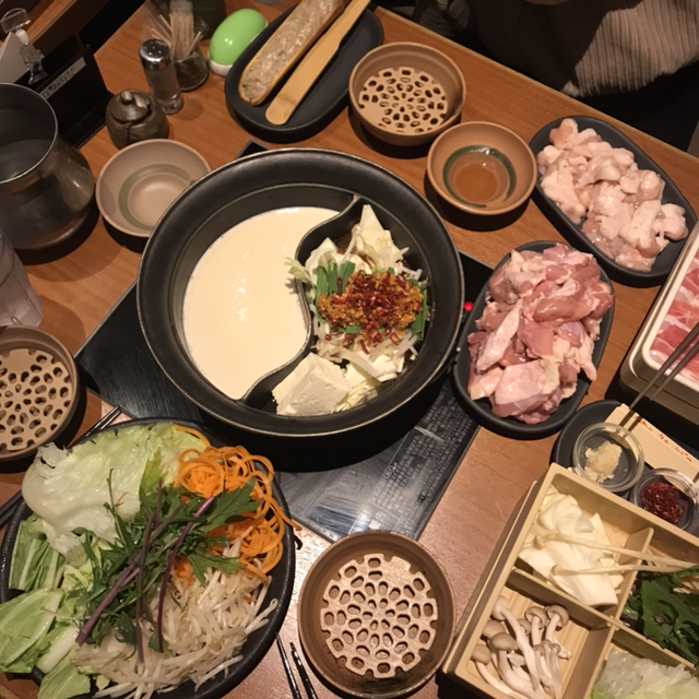 By しゃぶしゃぶ温野菜 松江上乃木店 乃木 しゃぶしゃぶ 食べログ By しゃぶしゃぶ温野菜 松江上乃木店 乃木 しゃぶしゃぶ 食べログ